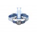 Lanterna de cabeça Ledlenser MH11 Bluetooth RGB azul/branca recarregável